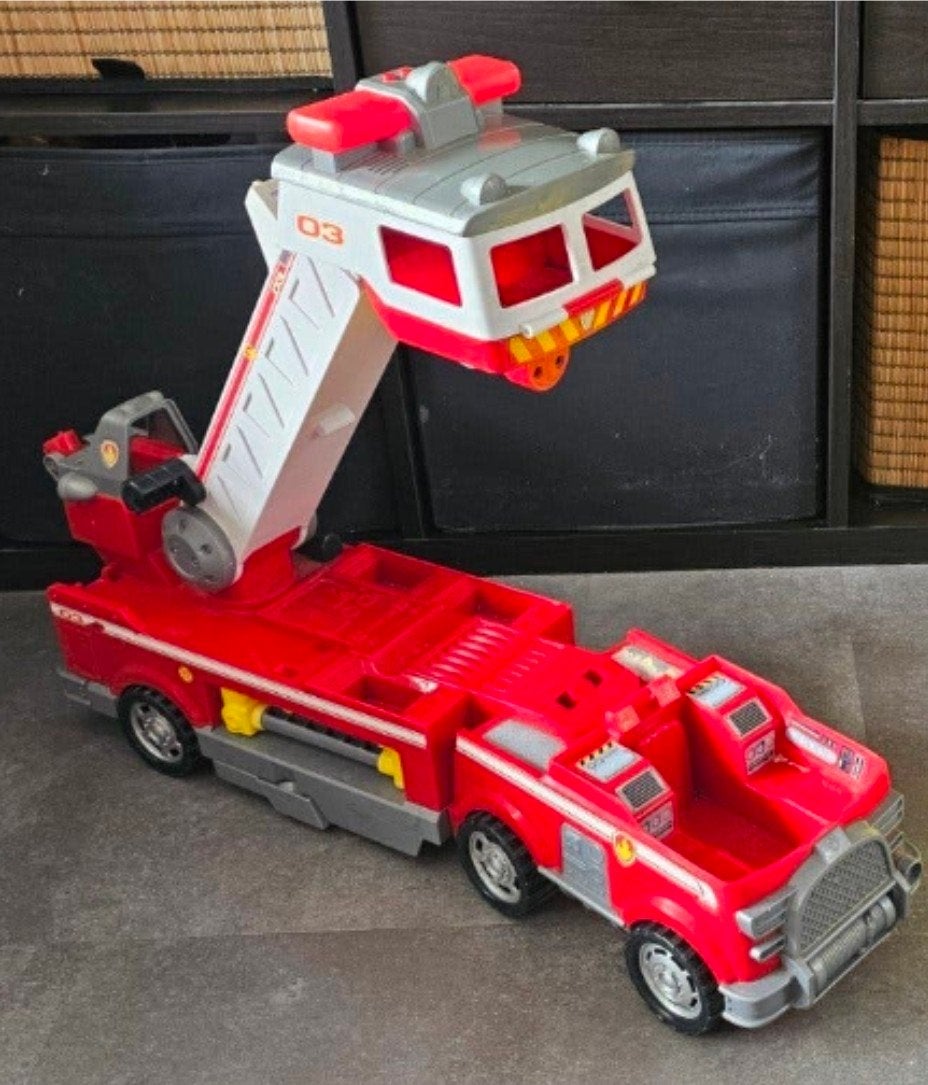 paw patrol brandweerwagen, Ophalen of Verzenden