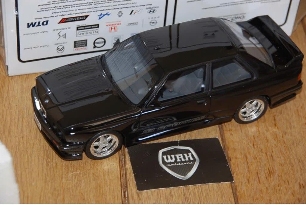 1:18 BMW M3 E30 AC SCHNITZER Otto mobile OT1033 in box WRH, Hobby en Vrije tijd, Modelauto's | 1:18, Verzenden, Zo goed als nieuw