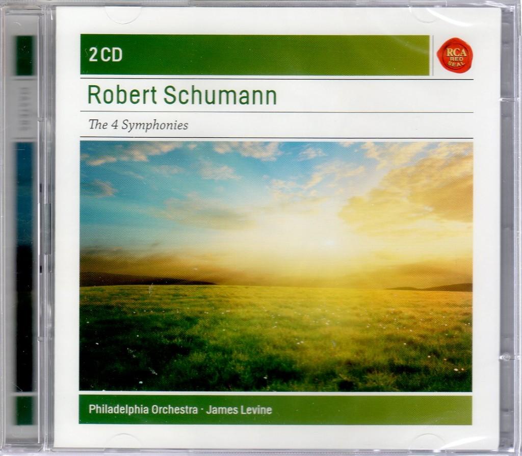 NIEUW 2CD Schumann: The 4 Symphonies / Levine (RCA), Ophalen of Verzenden, Romantiek, Nieuw in verpakking, Orkest of Ballet