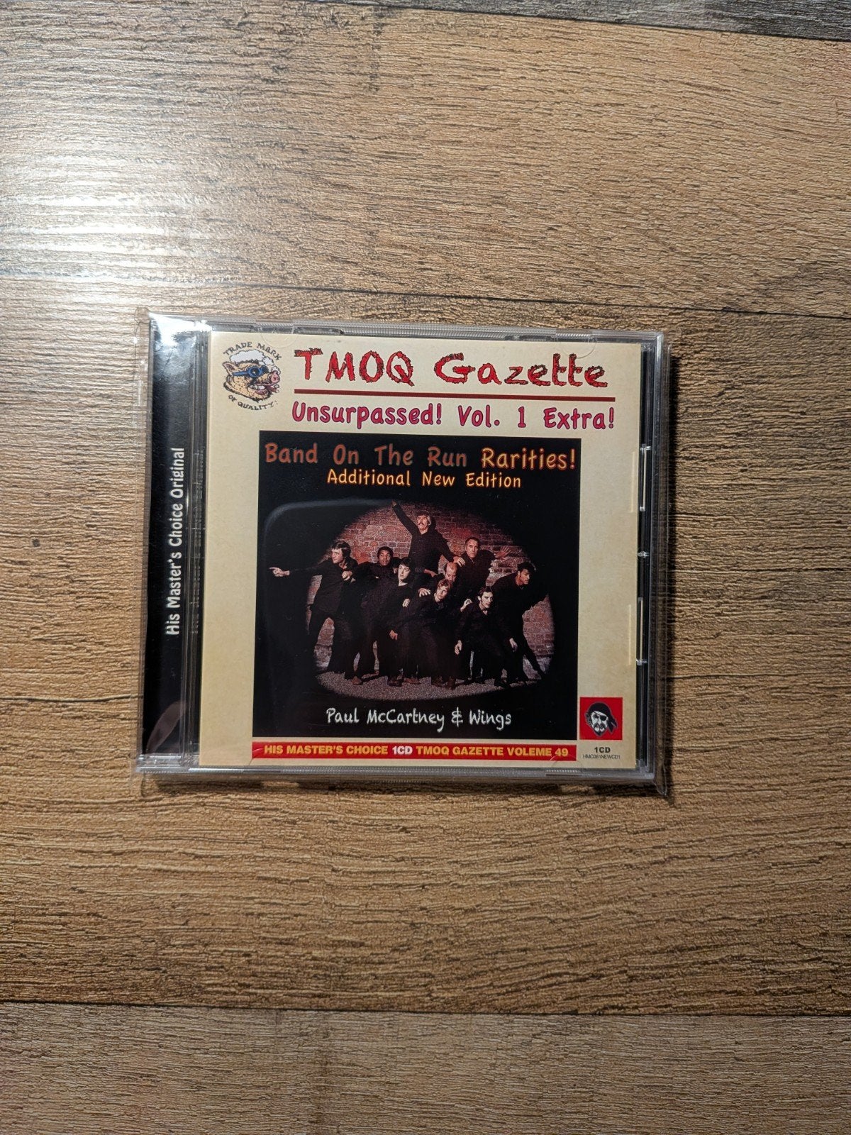 Paul McCartney & Wings - TMOQ Gazette Unsurpassed! Vol. 1, Rock, Ophalen of Verzenden, Eerste persing, Nieuw in verpakking