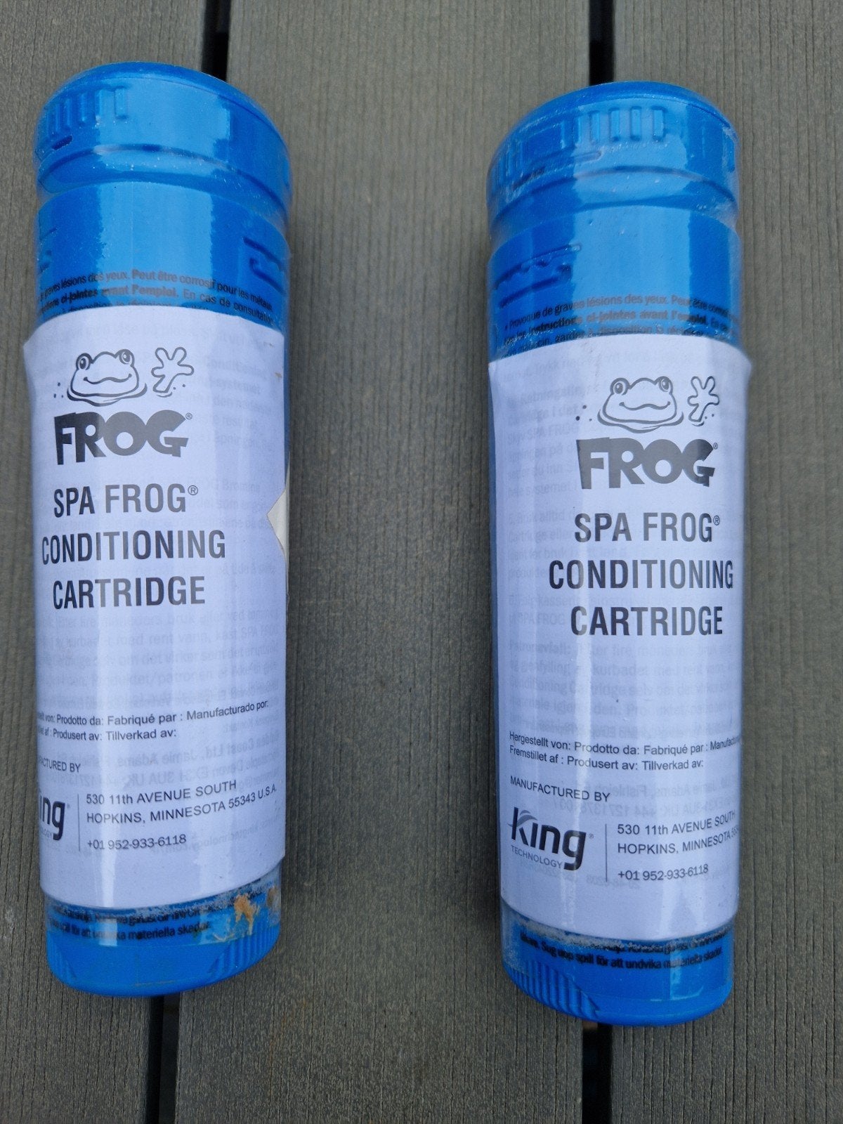 2x cartridge frog voor jacuzzi, Ophalen of Verzenden, Nieuw