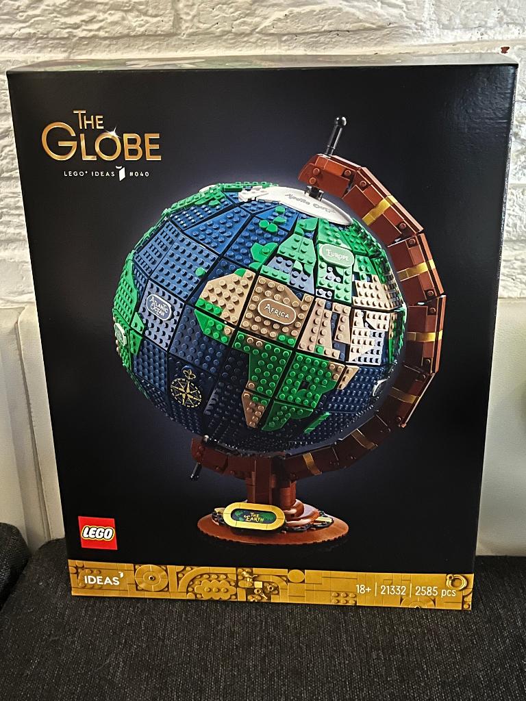 Lego 21332 Wereldbol Lego Ideas Nieuw, Ophalen, Lego, Nieuw, Ideas