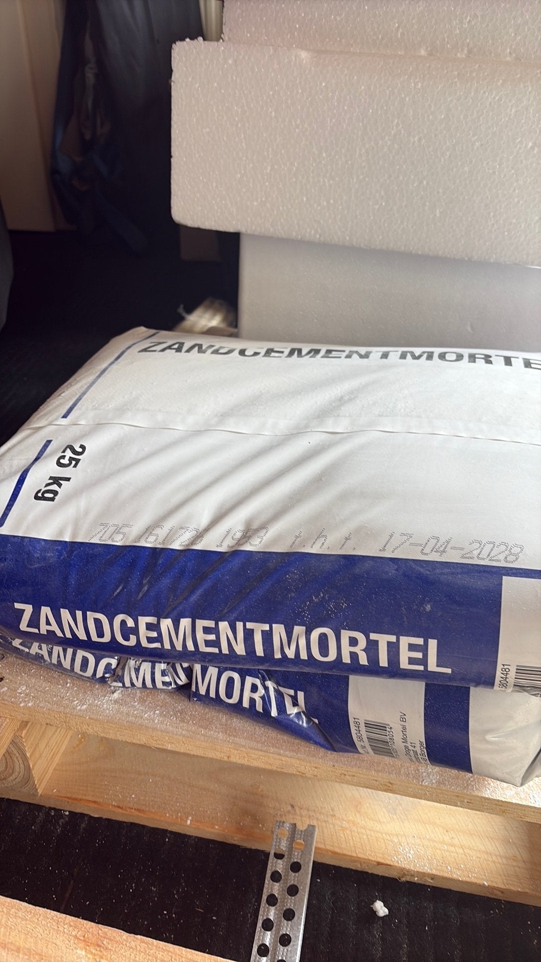 Verbouw, Overige materialen, Zo goed als nieuw, 15 m² of meer, Ophalen