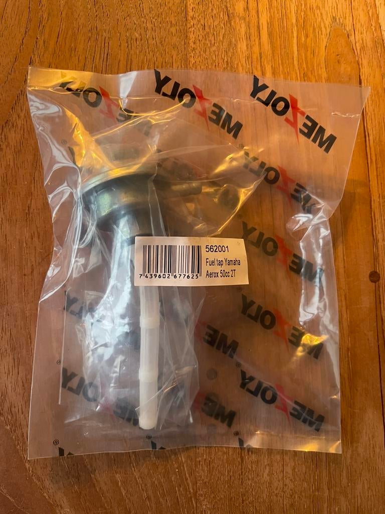 !NIEUW! Mezoly benzinekraan voor Yamaha Aerox 50cc 2t, Fietsen en Brommers, Ophalen of Verzenden, Nieuw, Tank, Yamaha