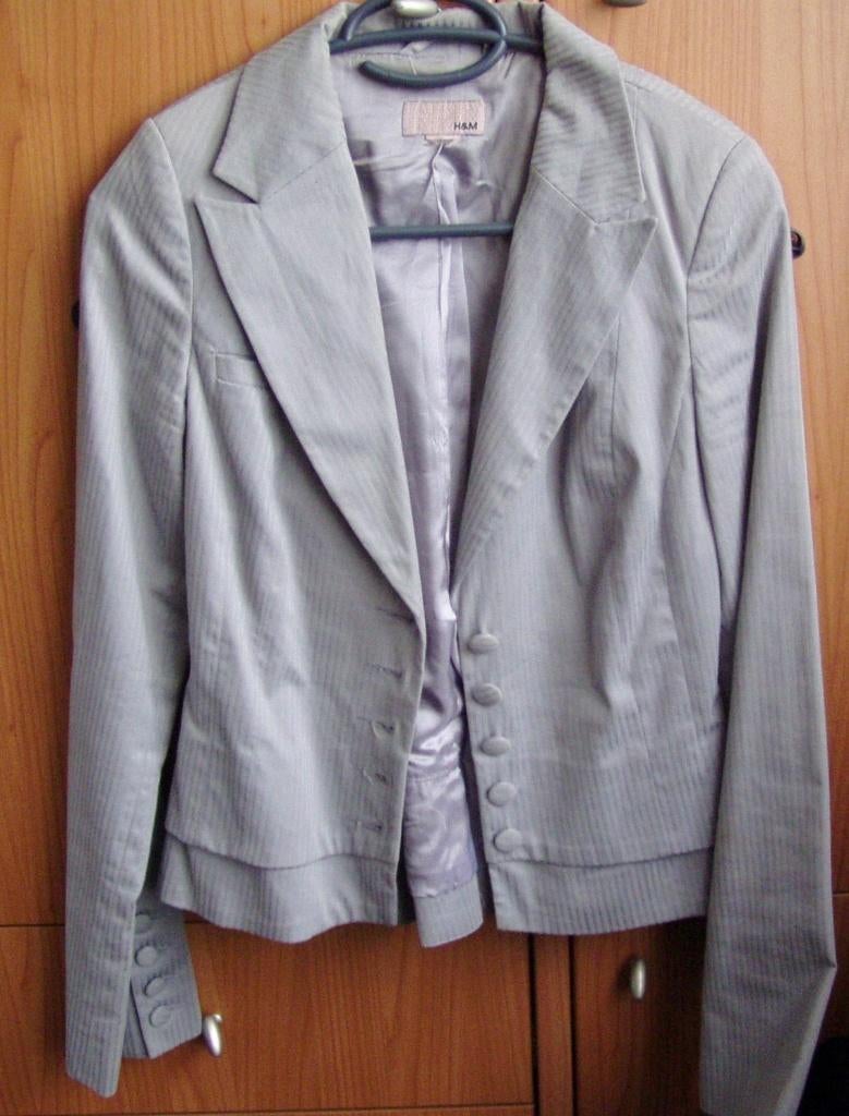 H&M Blazer Colbert, maat S, Verzenden, Gedragen, Maat 36 (S)