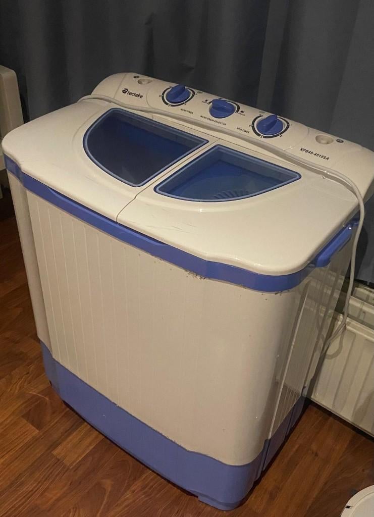 Compacte wasmachine en droger in 1, Ophalen, 1200 tot 1600 toeren, Gebruikt, Minder dan 85 cm