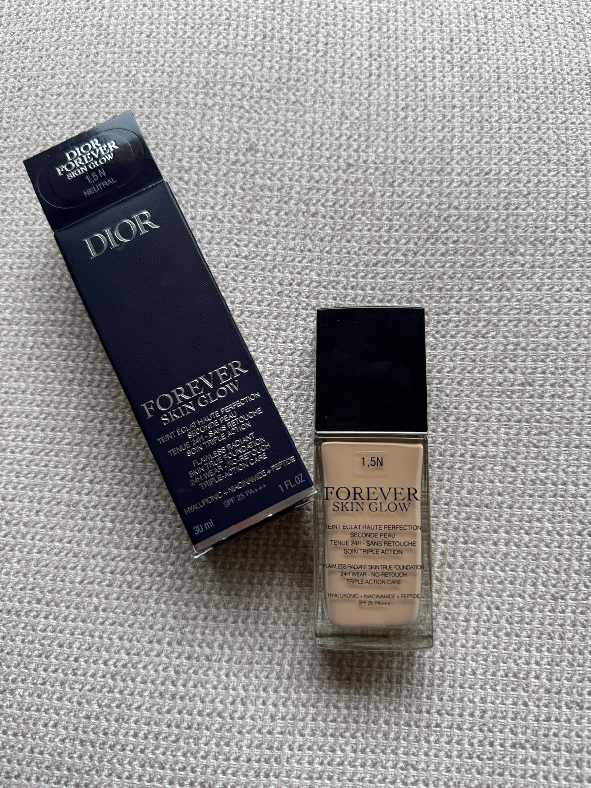 Dior Forever Skin Glow Foundation 1.5N Neutral, Sieraden, Tassen en Uiterlijk, Uiterlijk | Cosmetica en Make-up, Gehele gezicht