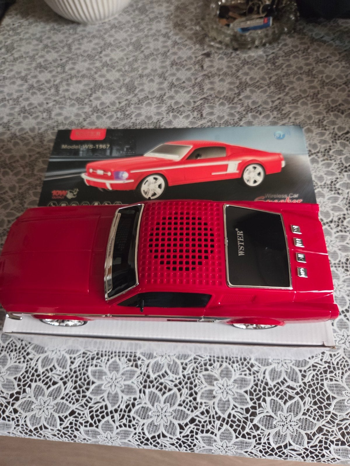 WSTER WS ford mustang 1967  !, Ophalen of Verzenden, Nieuw
