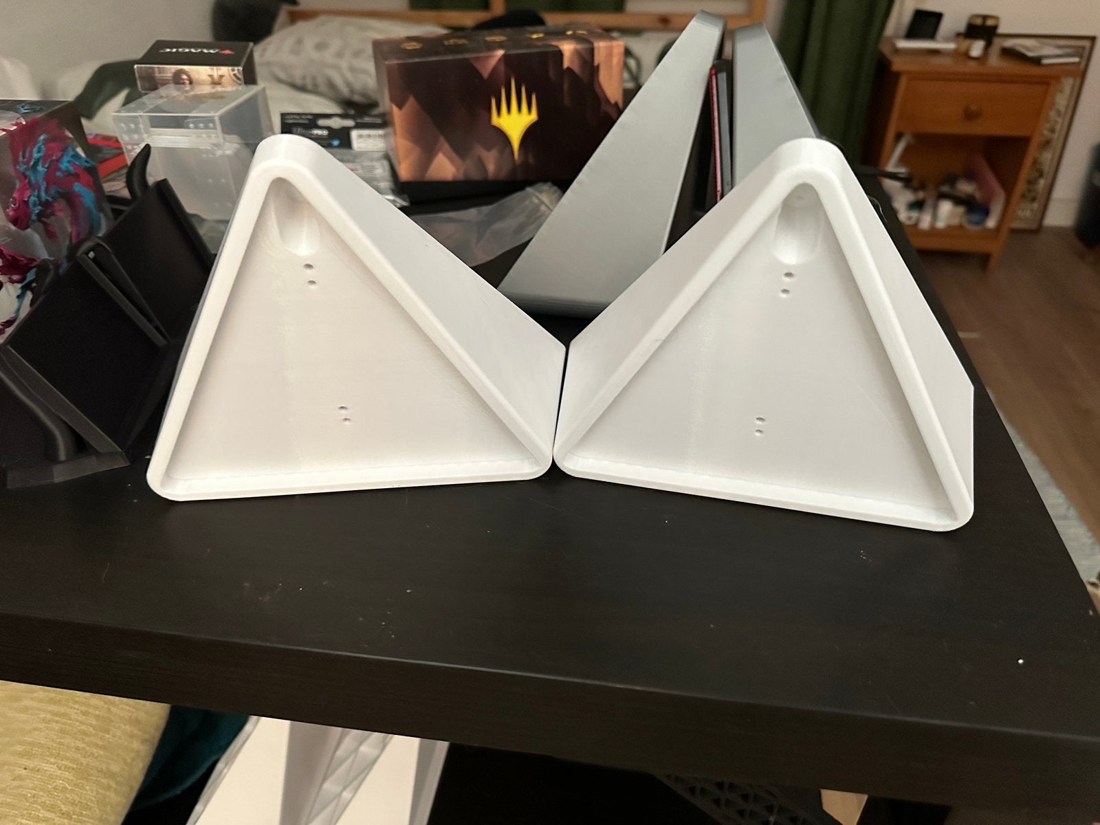 Caravan driehoekreflector behuizing wit, Ophalen of Verzenden, Nieuw