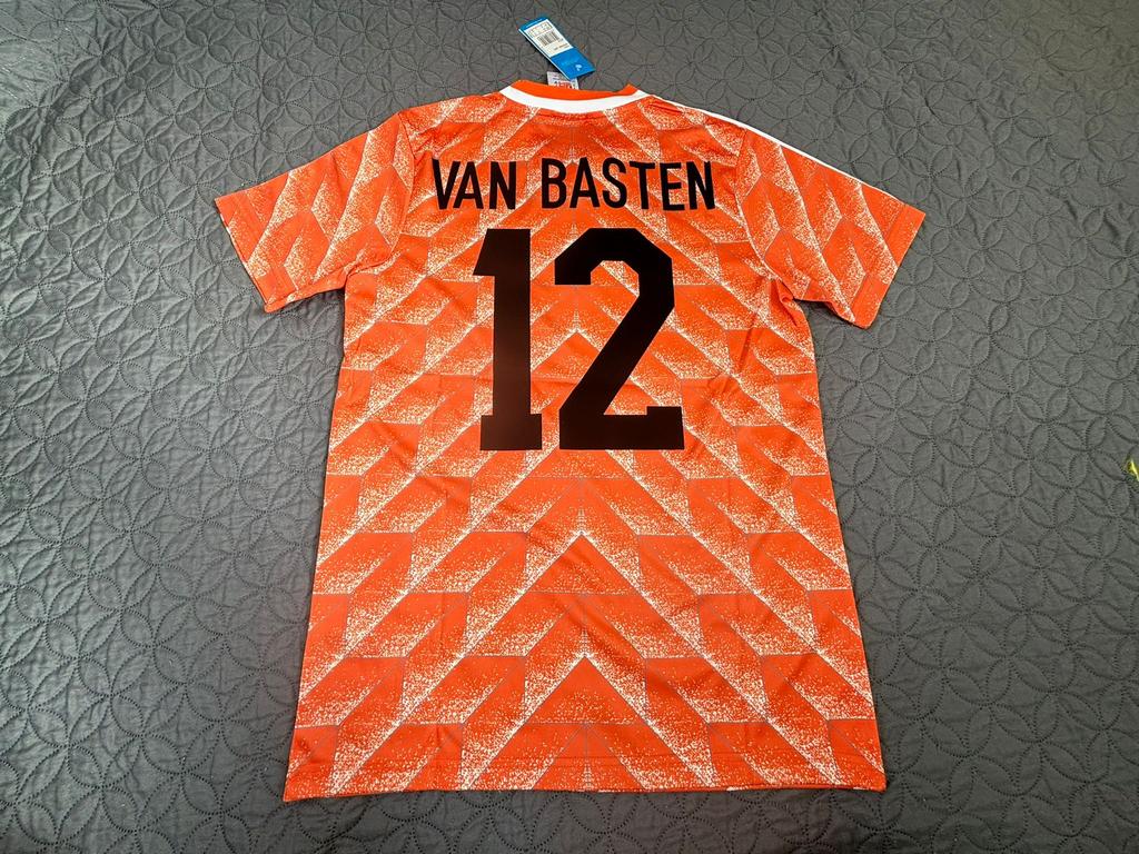 Nederland 1988 Van Basten shirt koningsdag maat S, Maat S, Ophalen of Verzenden, Nieuw, Shirt