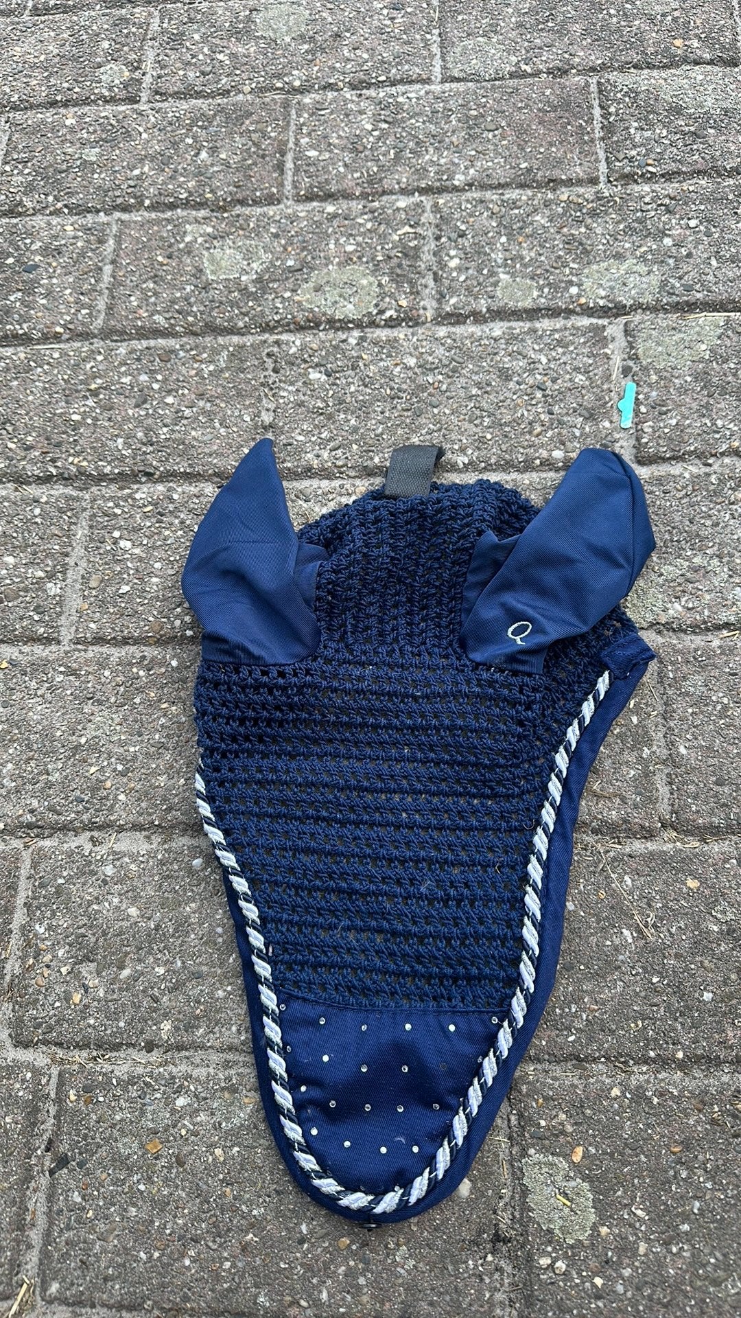 QHP oornetje lang, Dieren en Toebehoren, Oornetje, Ophalen of Verzenden, Zo goed als nieuw, QHP