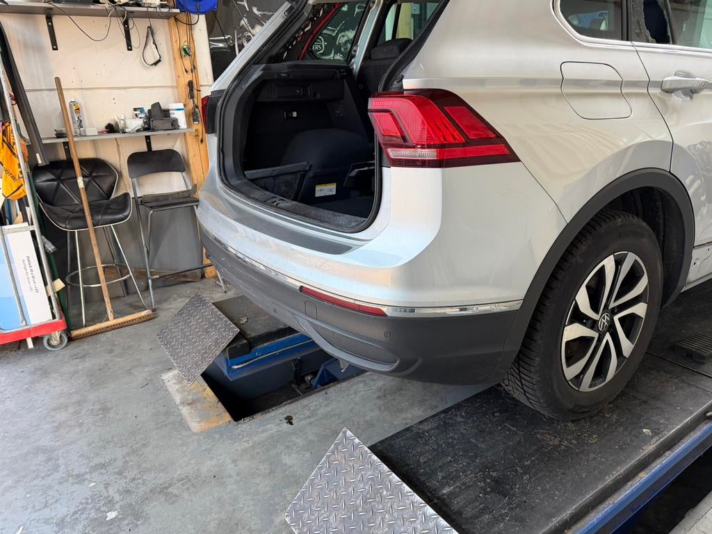 Volkswagen tiguan 5na facelift achterbumper, Auto-onderdelen, Ophalen of Verzenden, Volkswagen, Bumper