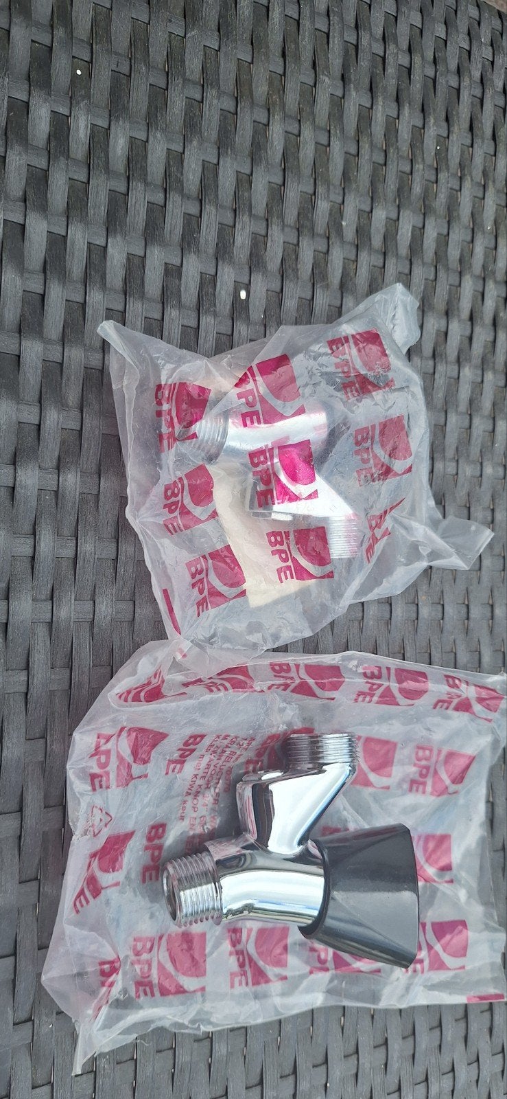 wasmachine kranen 1/2", Doe-het-zelf en Verbouw, Sanitair, Ophalen, Nieuw, Kraan