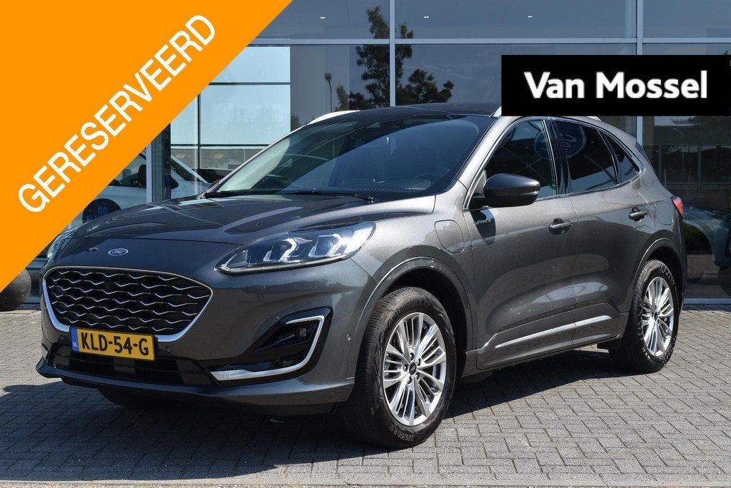 Ford Kuga 2.5 PHEV Vignale | Elektrisch Wegklapbare Trekhaak, Auto's, Ford, 12 maanden, 14 kWh, Gebruikt, Euro 6