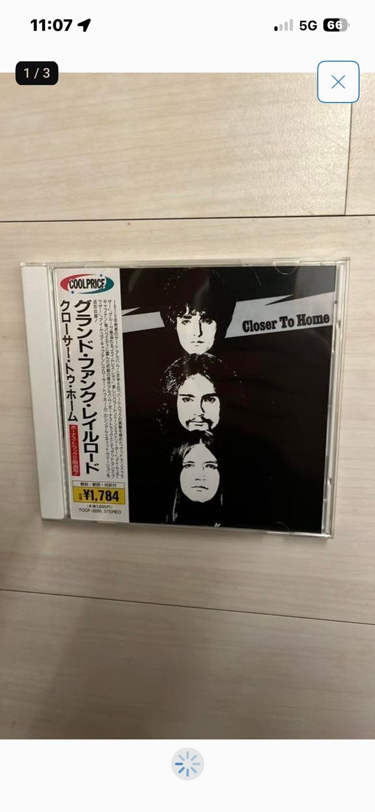 Grand Funk Railroad - closer to home (japanse persing) TOP!!, Ophalen of Verzenden, Zo goed als nieuw