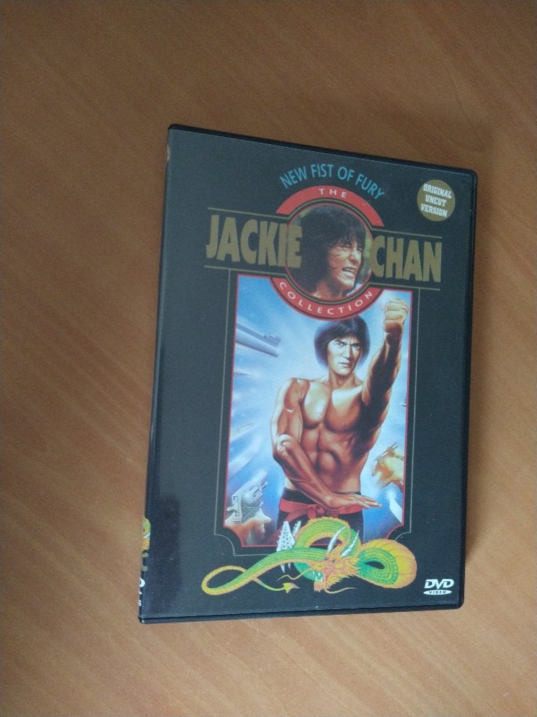 DVD Jackie Chan. New fist of fury, Engels, Vanaf 16 jaar, Nederlands, Ophalen of Verzenden
