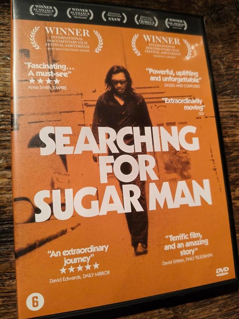 Searching for Sugar Man - Sixto Rodriguez 2012 Magnifiek, Cd's en Dvd's, Dvd's | Muziek en Concerten, Zo goed als nieuw, Documentaire