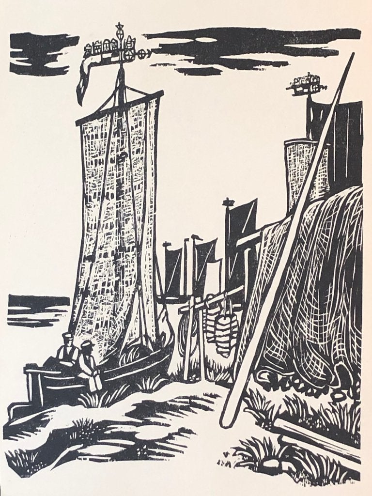 Mooie, betaalbare kunst v/h Grafiekkabinet Bruno Stibbe, Verzenden