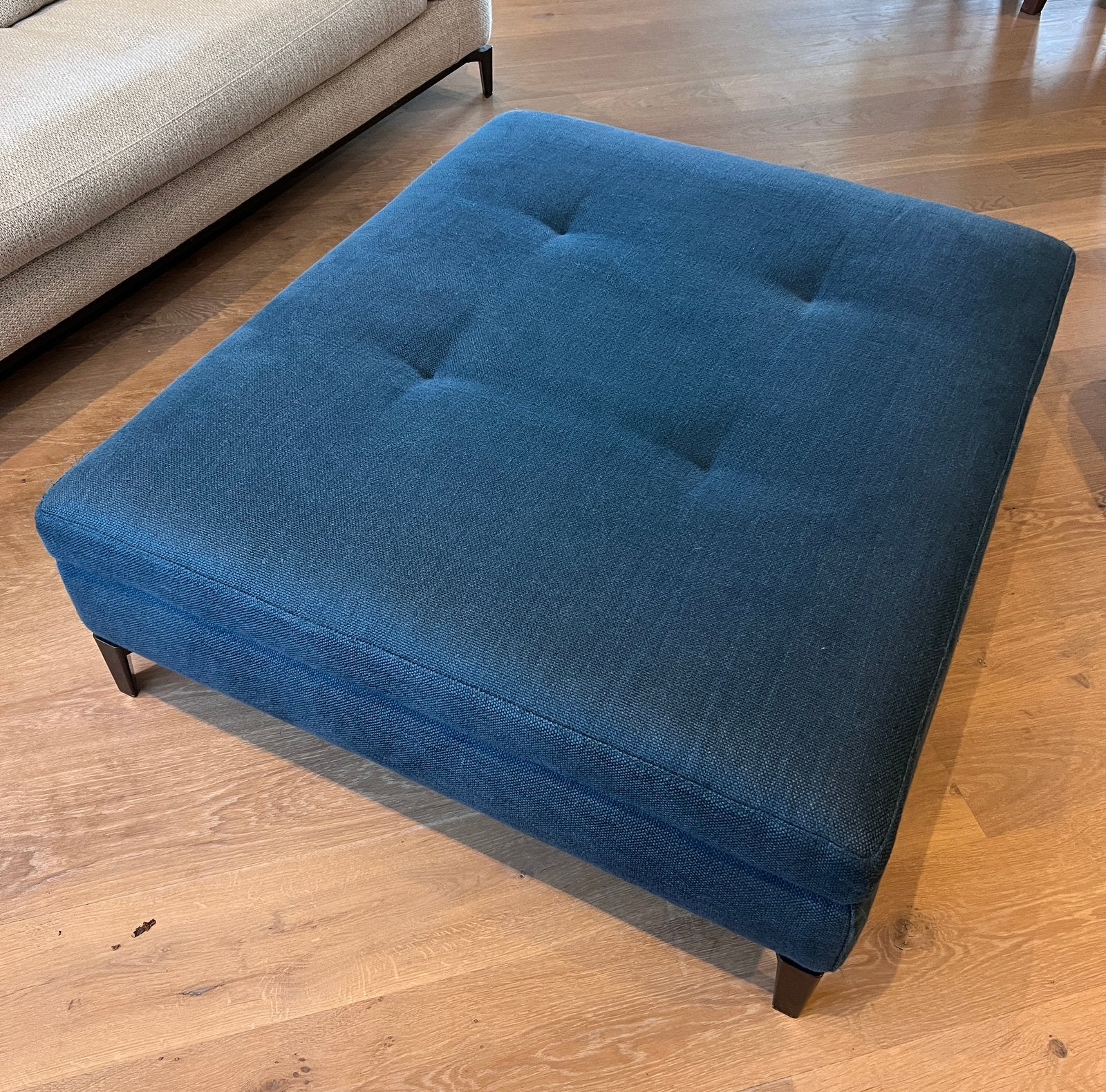 Minotti Andersen ottoman / Coffee table, Ophalen, Minder dan 50 cm, 100 tot 125 cm, Zo goed als nieuw