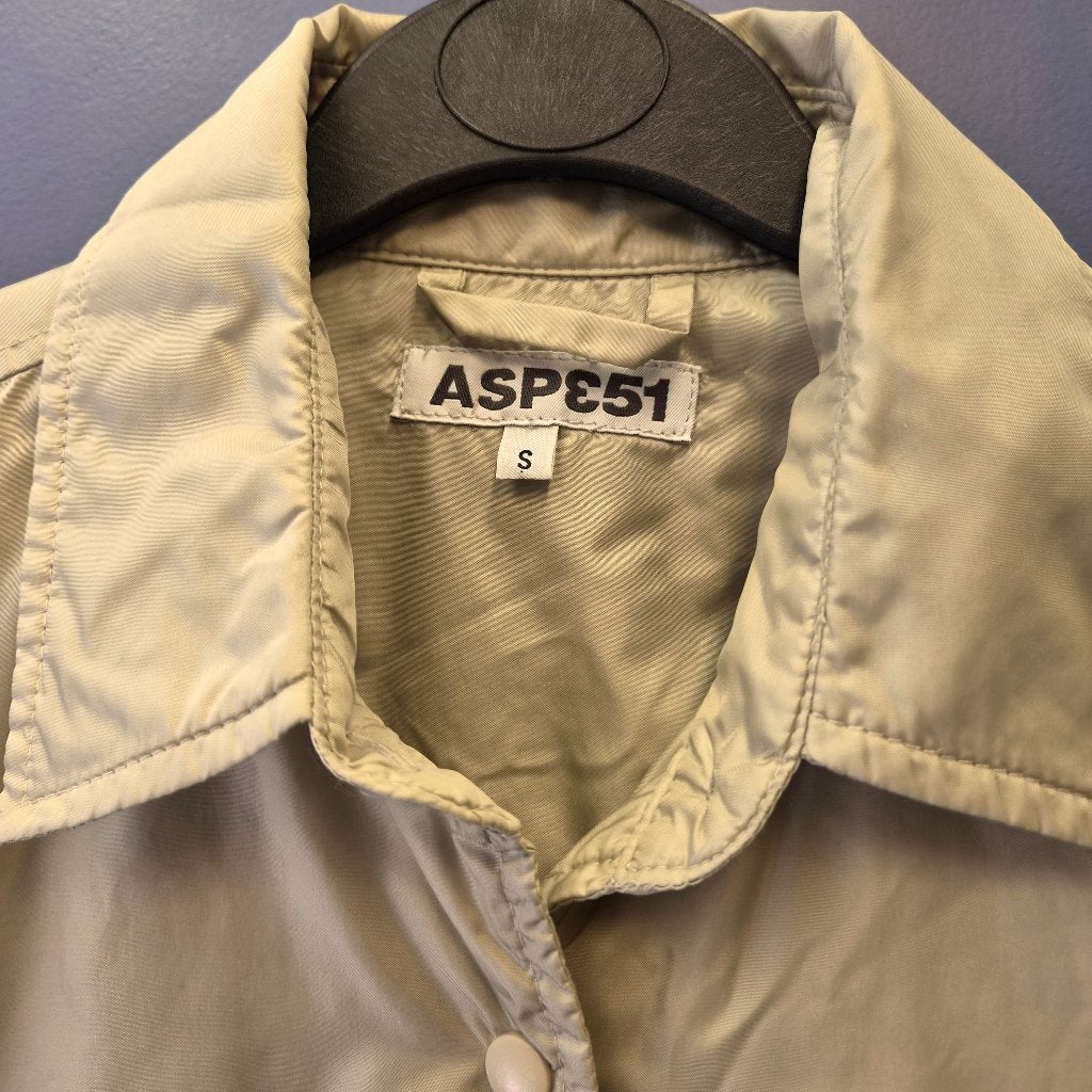 Aspesi dames tussenjas licht beige maat S Thermore 51969, Via L. Settala 10, 20124 Milano, Italy, ASPESI, Beige, Info@aspesi.com