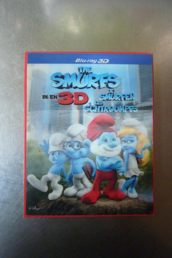 The Smurfs 3D, Ophalen of Verzenden, Zo goed als nieuw, Tekenfilms en Animatie