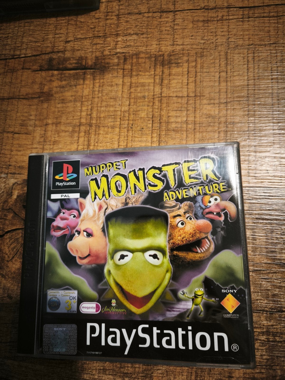 Muppet Monster Adventure PS1 - Klassiek Avontuur!, Avontuur en Actie, Gebruikt, 1 speler, Ophalen of Verzenden