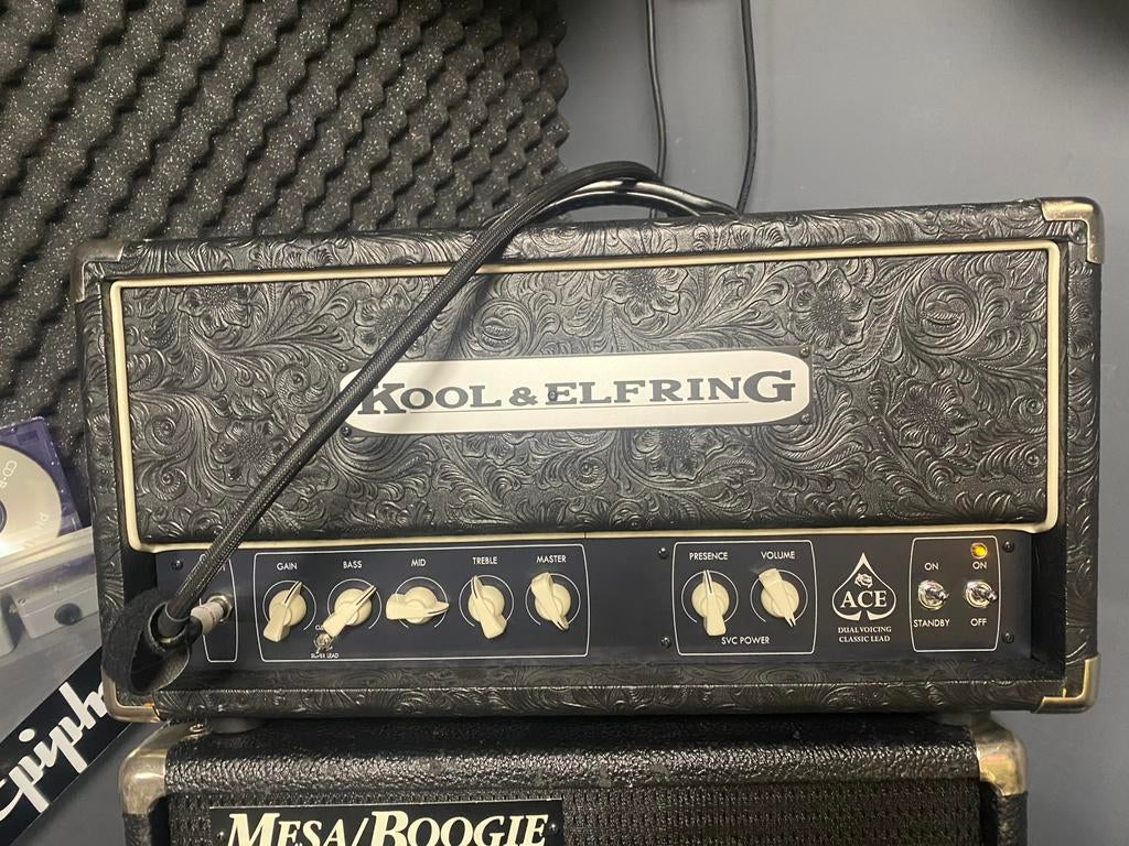 Kool & elfring ace 18 buizen amp, Ophalen of Verzenden, Zo goed als nieuw
