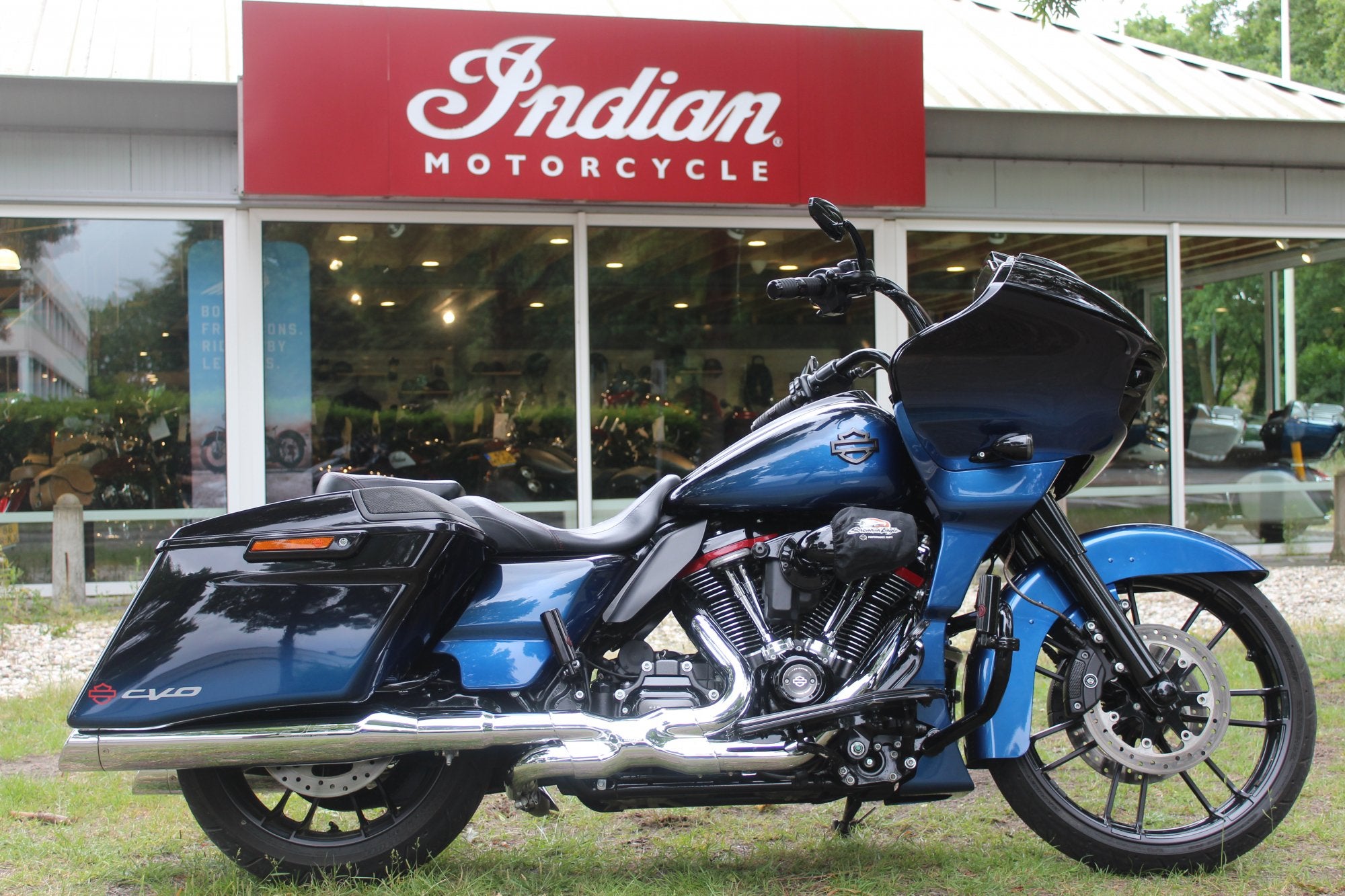 Harley-Davidson Road Glide CVO Roadglide, Chopper, Bedrijf, 1923 cc, Meer dan 35 kW