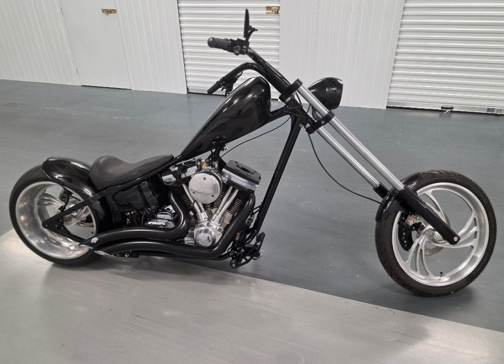 Custem build Harley Davidson Westcoast Chopper parts, Motoren, Motoren | Harley-Davidson, 2 cilinders, Occasion, 2147 cc, Particulier