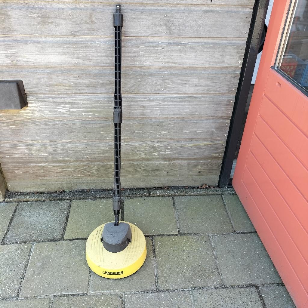 Karcher terras reiniger, Tuin en Terras, Hogedrukreinigers, Ophalen, Gebruikt, Elektrisch, Karcher terras reiniger