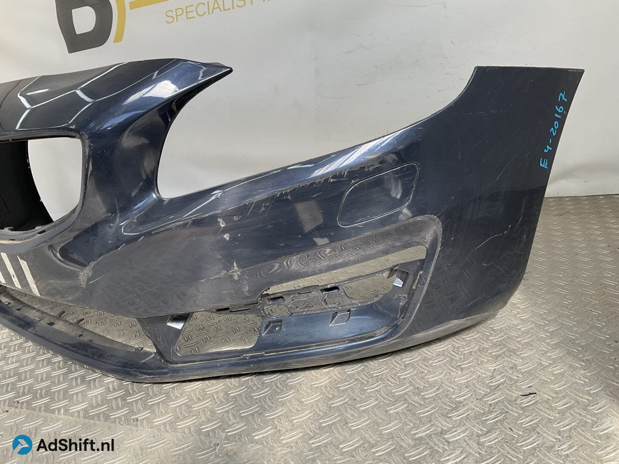 BUMPER Volvo V60 S60 2018-2022 31323831 VOORBUMPER E4-20167, Bumper