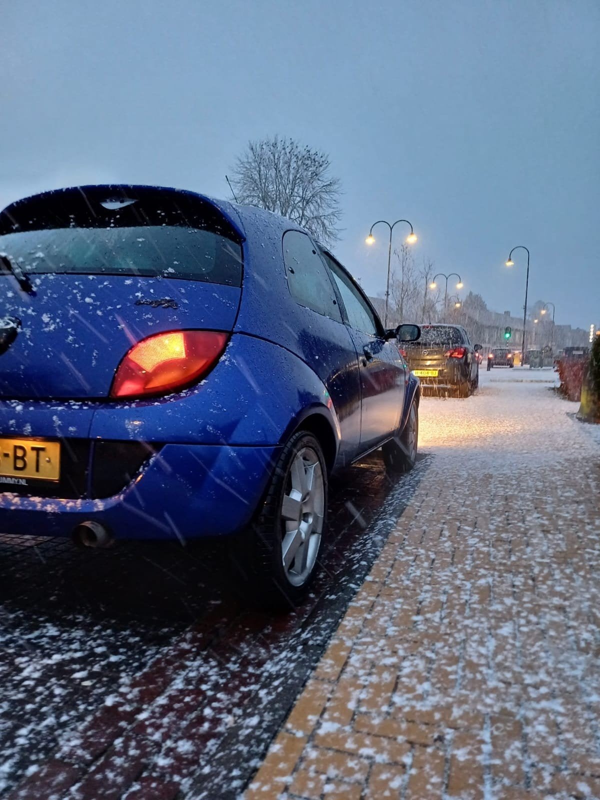 ford sportka 1.6 voor liefhebber, Auto's, Particulier, Te koop