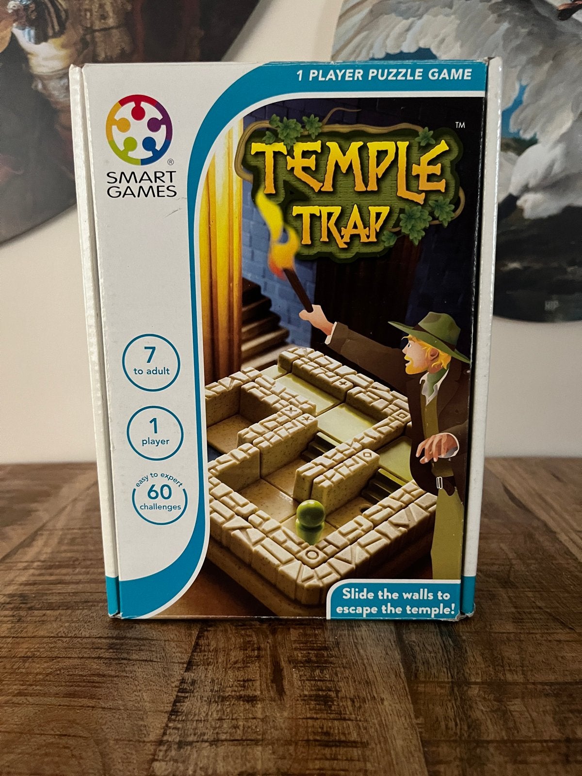 Temple Trap - Logisch Puzzelspel, Een of twee spelers, Ophalen of Verzenden, Zo goed als nieuw, Reisspel