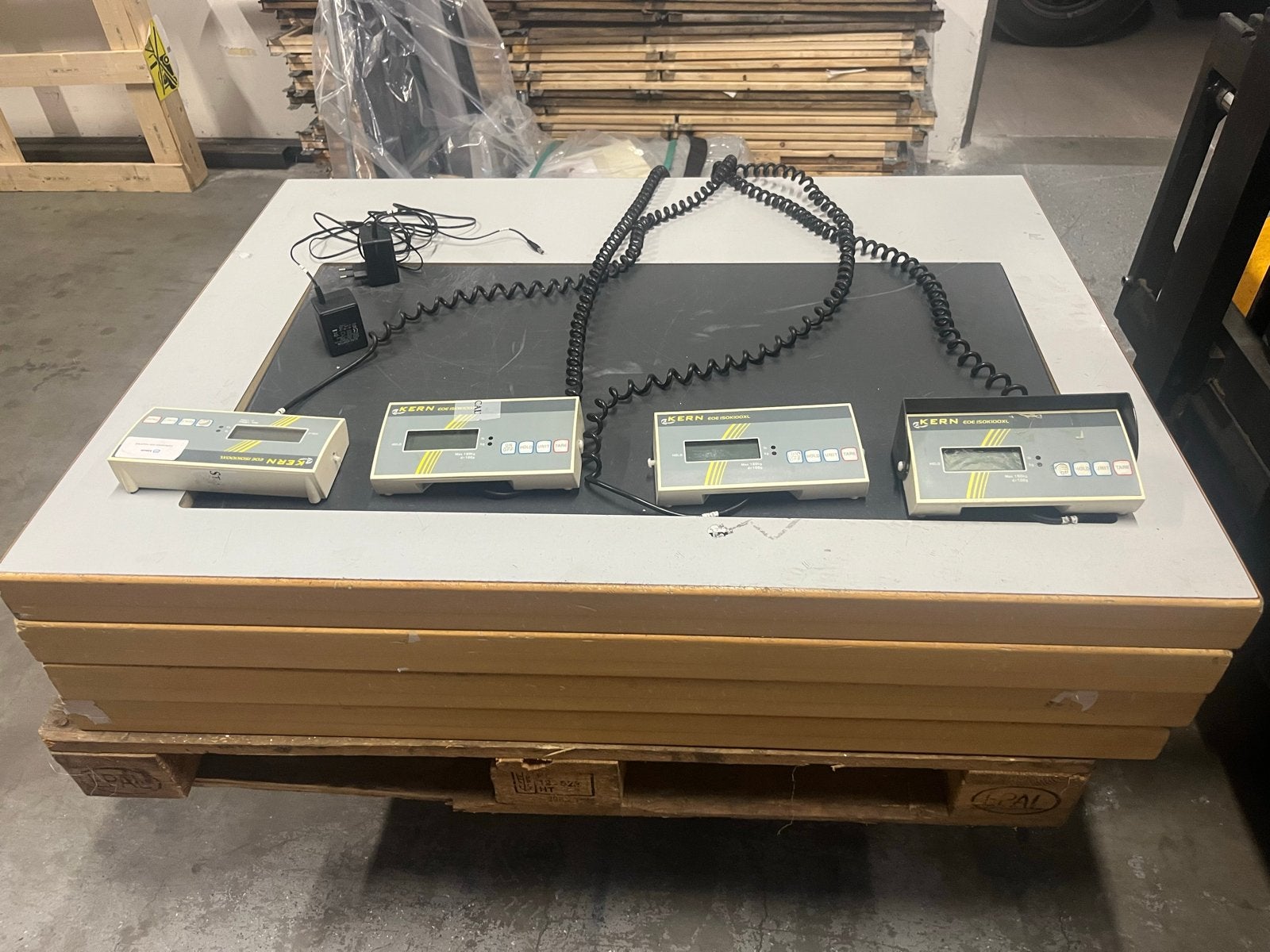 KERN EOE 150K100XL Weegschaal Display, Ophalen, Gebruikt, Overige typen, 100 tot 200 kg