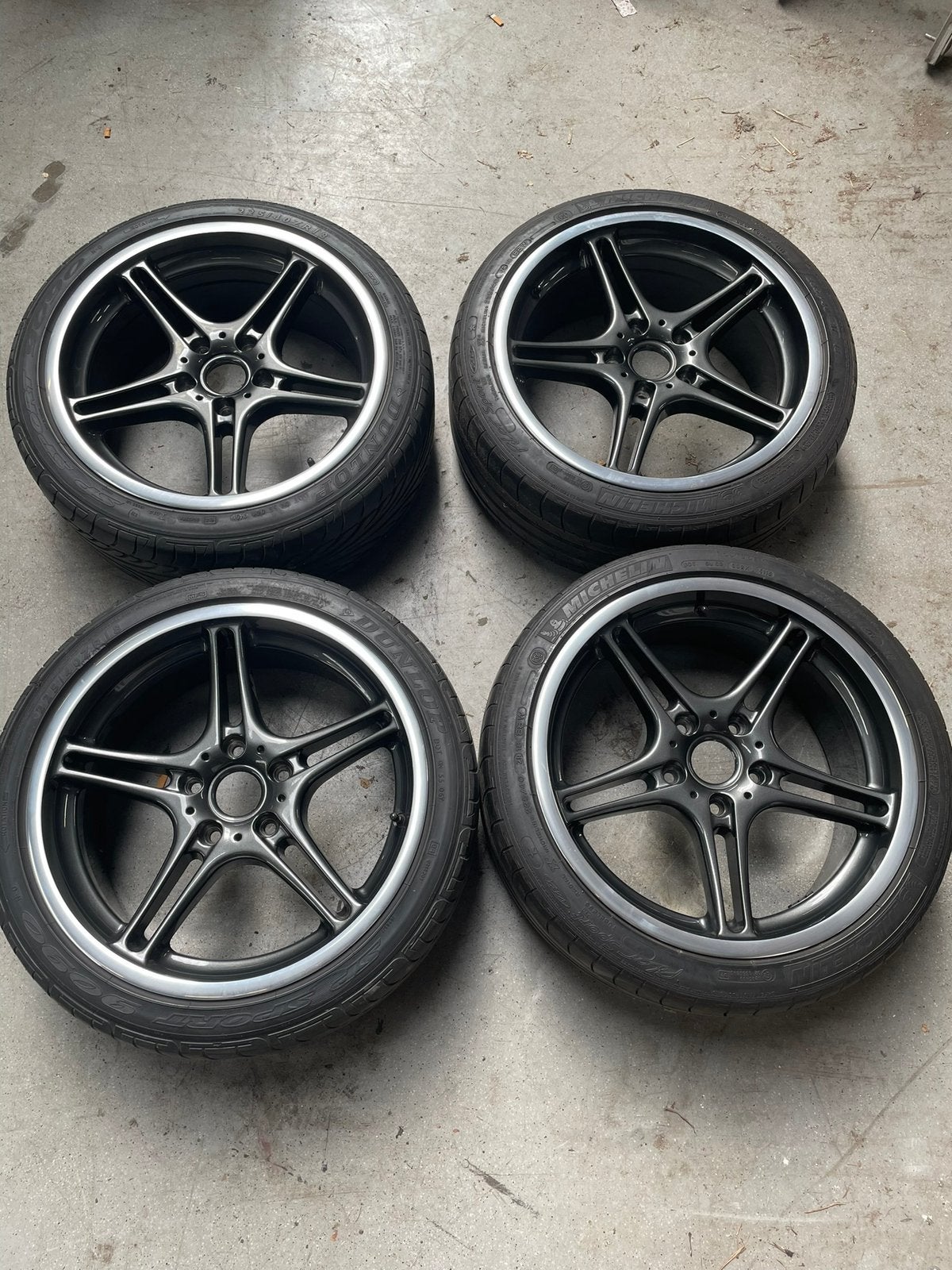 Racing Dynamics 18 inch velgen, Auto-onderdelen, Ophalen, 18 inch, Velg(en), Nieuw