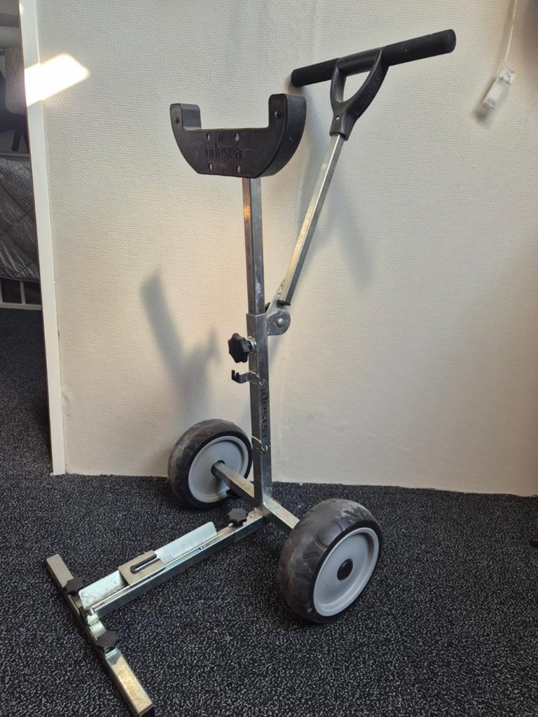 Trolley buitenboordmotor, Watersport en Boten, Ophalen