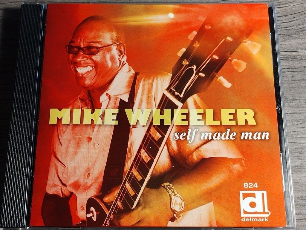 Mike Wheeler ‎– Self Made Man, Ophalen of Verzenden, Zo goed als nieuw, Jazz