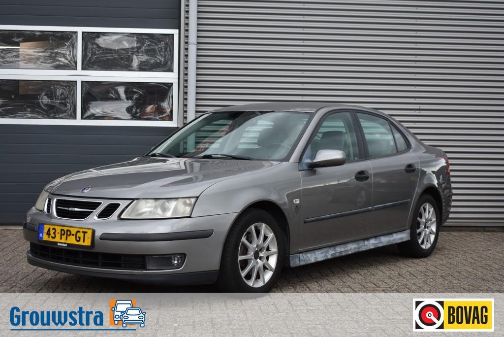 Saab 9-3 2.0T VECTOR / AIRCO / GOED ONDERHOUDEN, Auto's, Saab, Voorwielaandrijving, 1998 cc, Gebruikt, 4 cilinders