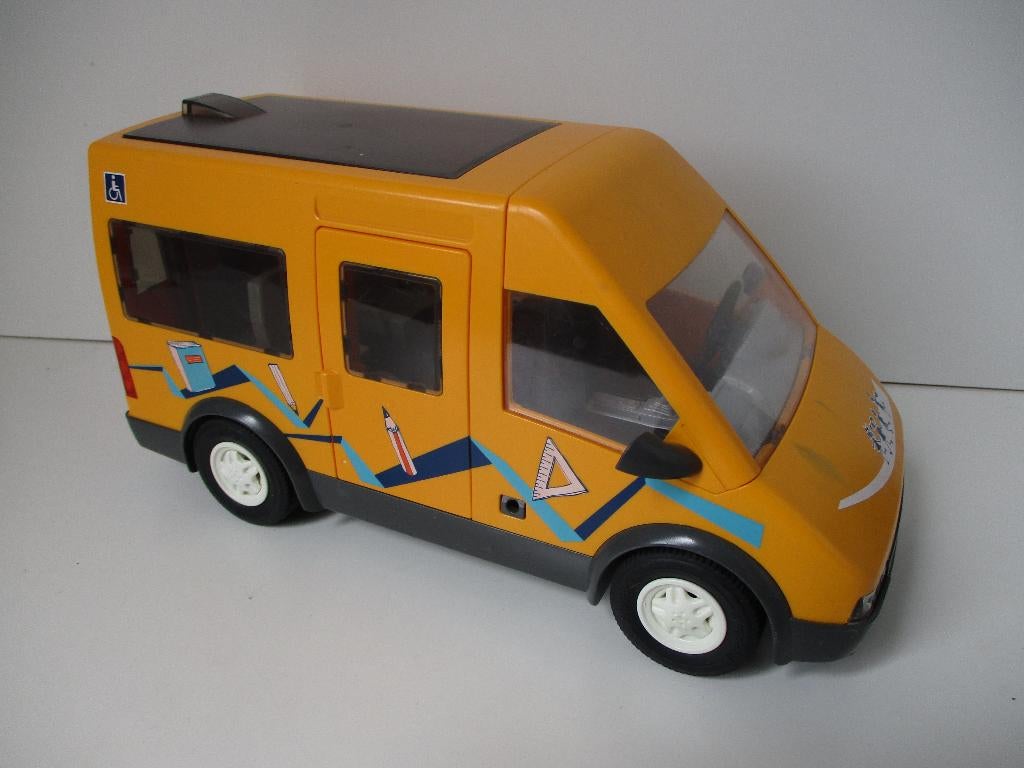 playmobil schoolbus, Ophalen of Verzenden, Zo goed als nieuw