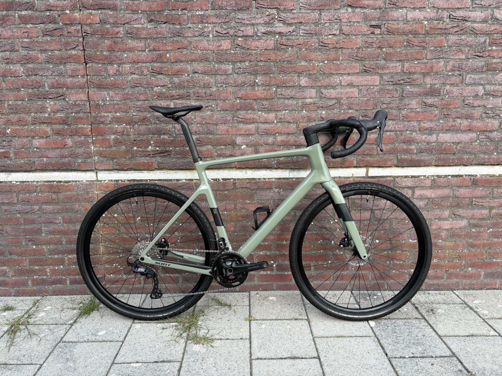 Scott Addict gravel 50 maat XL, Fietsen en Brommers, Overige merken, Carbon, Ophalen of Verzenden, Zo goed als nieuw