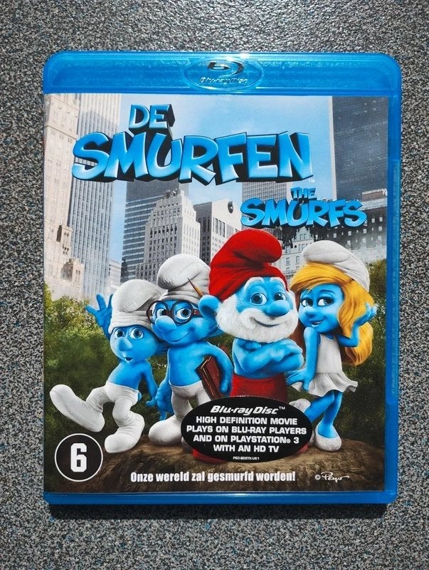 De Smurfen / The Smurfs, Verzenden, Zo goed als nieuw, Tekenfilms en Animatie