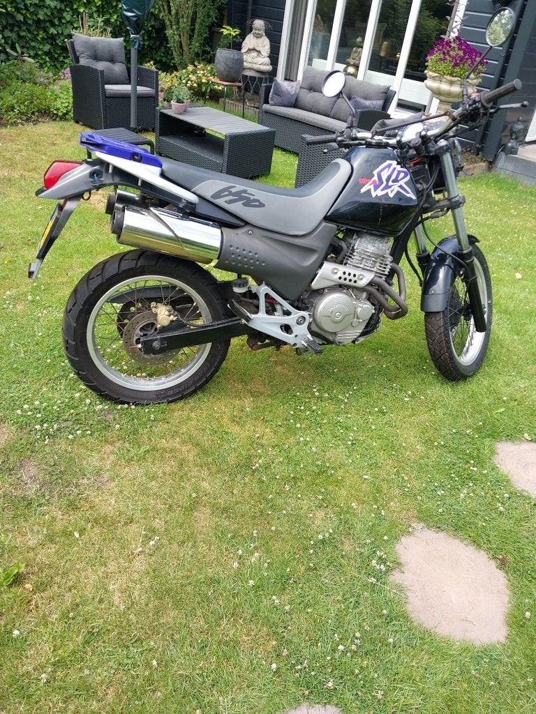 Te Koop: Honda SLR650, Motoren, 644 cc, Motorrijbewijs A, Gebruikt, Particulier