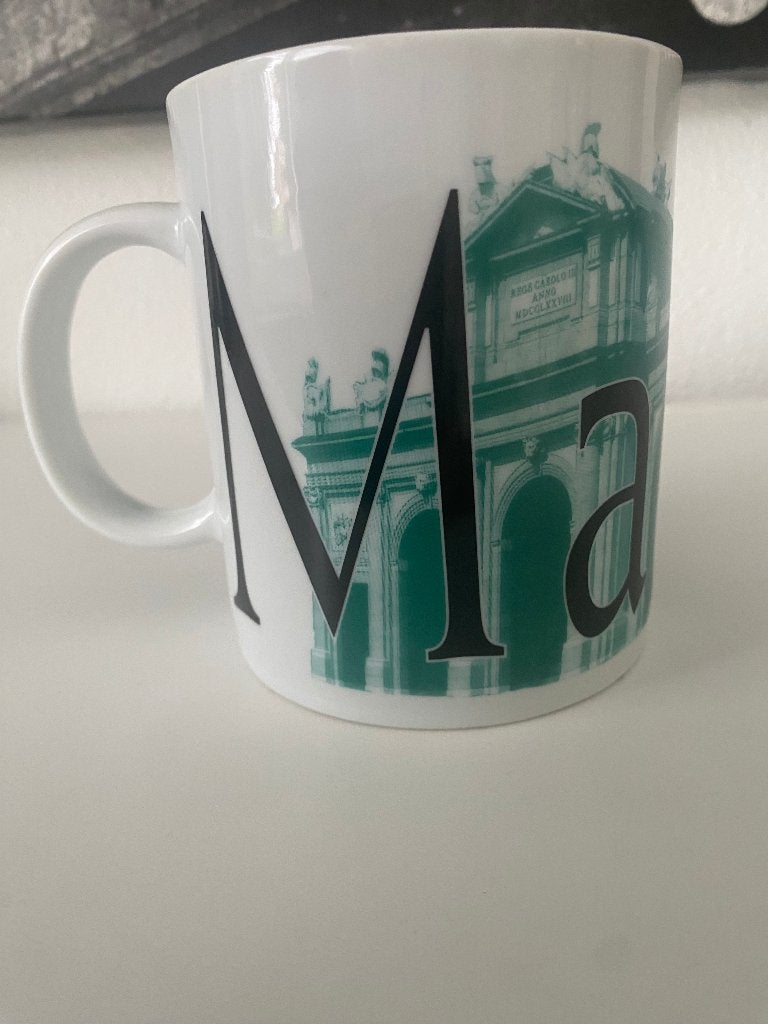Starbucks Madrid koffie/Thee beker, Overige merken, Keramiek, Nieuw, Ophalen of Verzenden