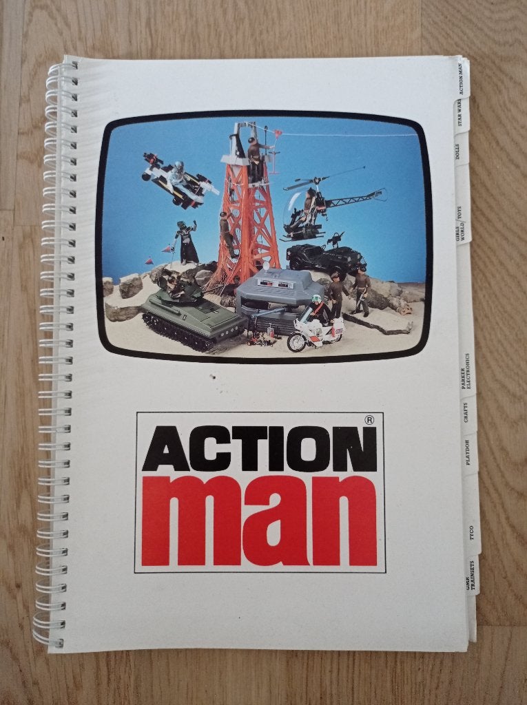 Vintage Palitoy catalogus Star Wars Action Force S Shortcake, Verzamelen, Ophalen of Verzenden, Gebruikt, Boek of Poster