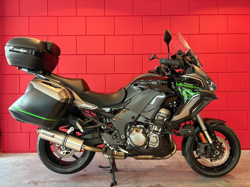 Kawasaki VERSYS 1000 SE GRAND TOURER (bj 2022), Bedrijf, 1000 cc, Toermotor