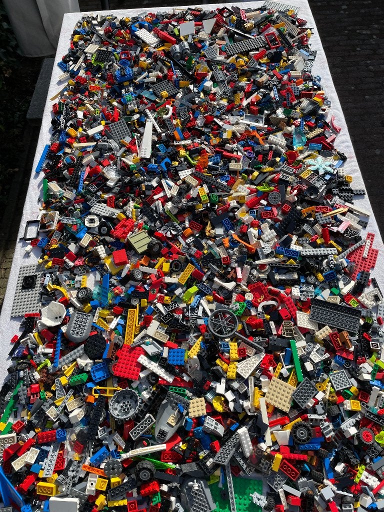 Lego grote partij 8,5 kilo / kg set 3, Kinderen en Baby's, Lego, Ophalen of Verzenden, Losse stenen, City