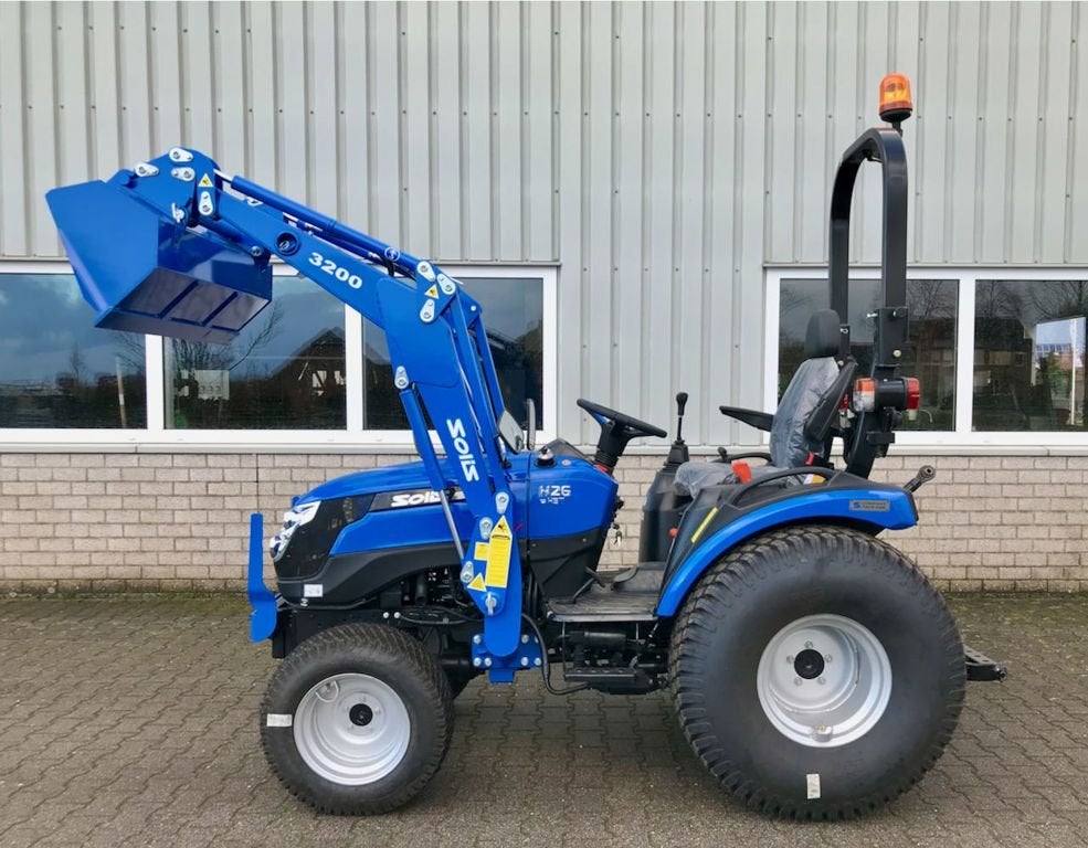 Solis 26 HST hydrostaat mini tractor, Solis Tractors & Agricultural Machinery B.V., Info@solisworld.com, Polarisavenue 130
2132 JX  Hoofddorp, NL
