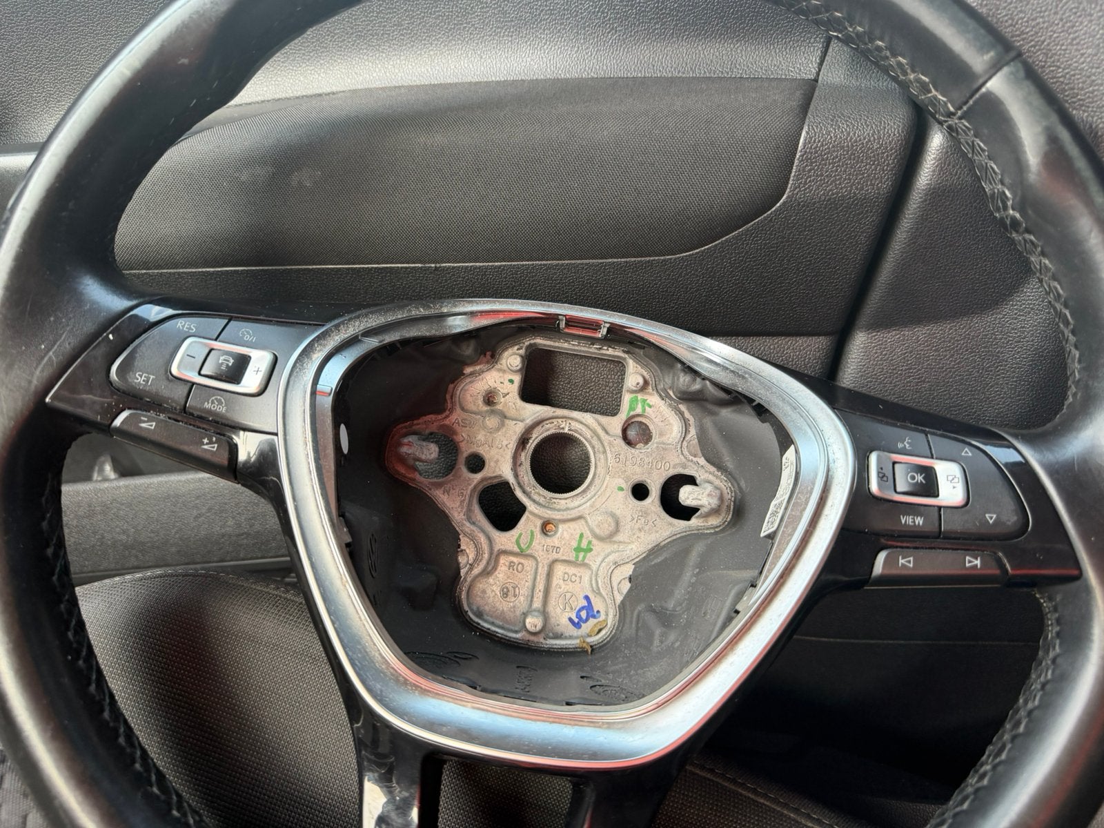Volkswagen polo 2018 stuur TIPTOP Staat, Ophalen of Verzenden, Gebruikt, Volkswagen