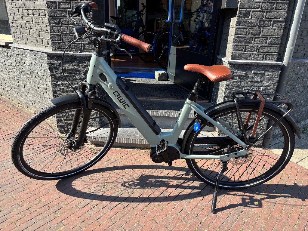 Qwic Elan Daily nieuw! SALE, Fietsen en Brommers, Elektrische fietsen, 47 tot 51 cm, Ophalen, Nieuw, Qwic