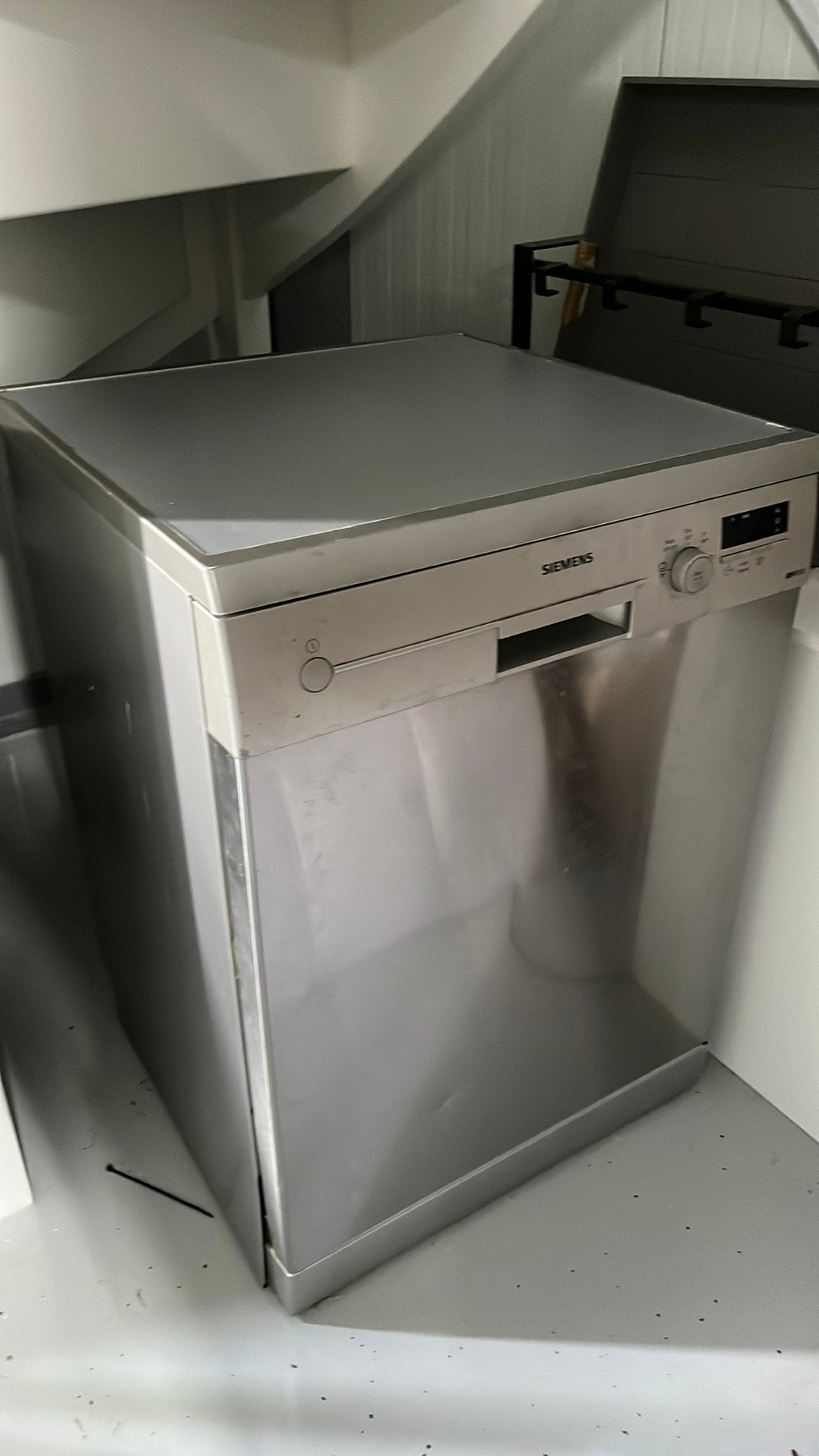 Siemens vaatwasser, Ophalen, Gebruikt, Vrijstaand, 85 tot 90 cm